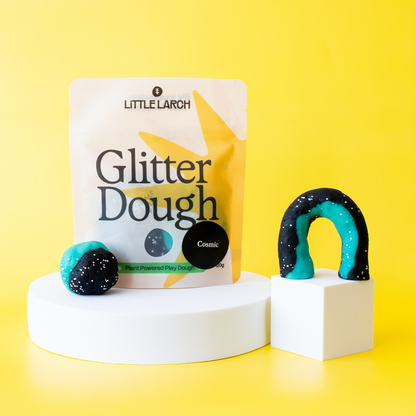 Little Larch Natural Playdough - Glitter Dough