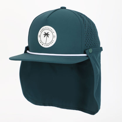 Honeysuckle Swim SnapBack Sun Hats