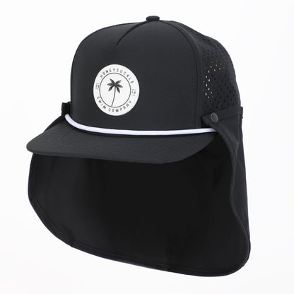 Honeysuckle Swim SnapBack Sun Hats