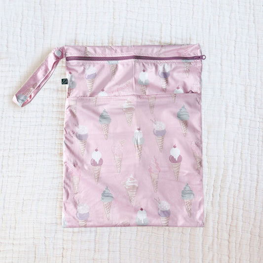 Honeysuckle Swim Wet Bag in Melting For You