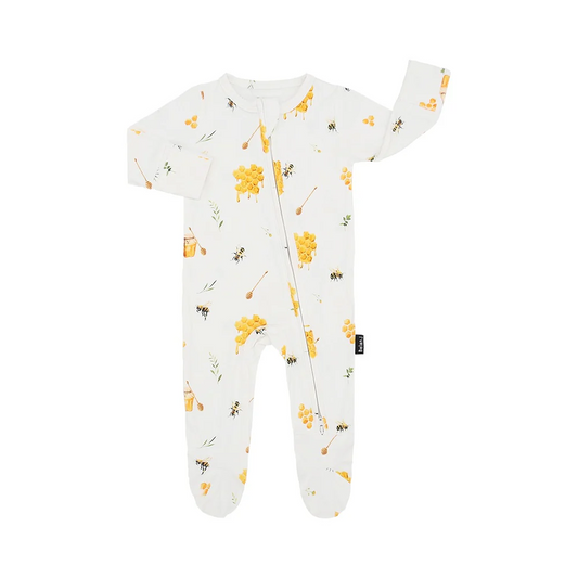 Belan J Bamboo Footed Sleeper in Honey Bee
