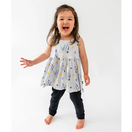 Belan J Shoulder Tie Top in Sweet B