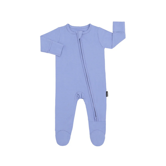 Belan J Bamboo Footed Sleeper in Iris