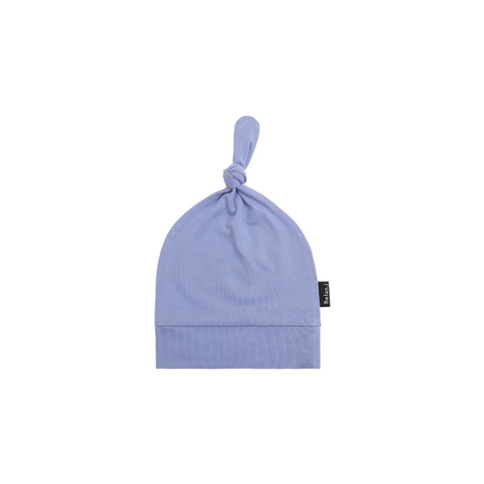 Belan J Knotted Infant Hat in Iris