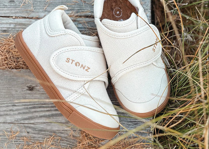 Stonz Cruisers Natural Baby Shoe in Oatmeal