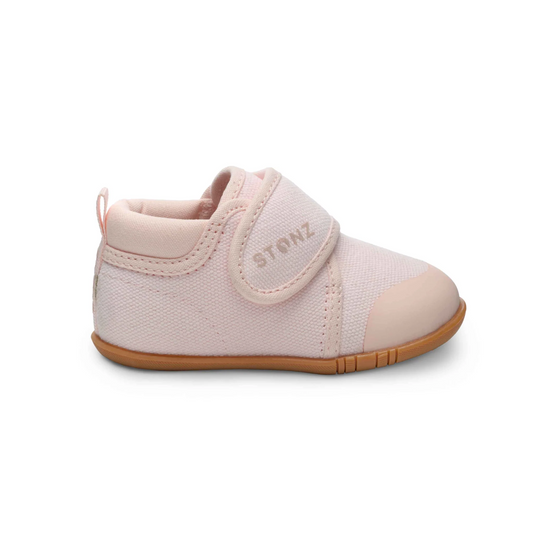 Stonz Cruisers Natural Baby Shoe in Haze Pink