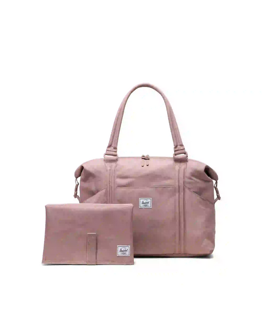 Strand Diaper Duffle Bag in Ash Rose