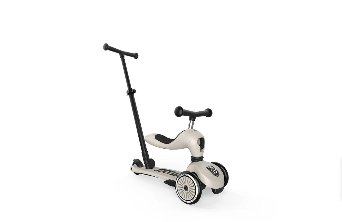 Scoot & Ride Highwaykick 1 - Push and Go in Ash