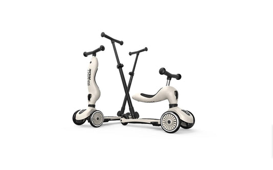 Scoot & Ride Highwaykick 1 - Push and Go in Ash