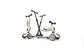 Scoot & Ride Highwaykick 1 - Push and Go in Ash