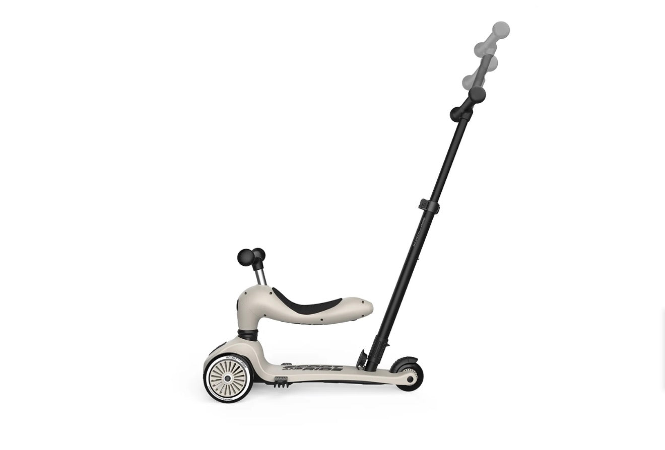 Scoot & Ride Highwaykick 1 - Push and Go in Ash