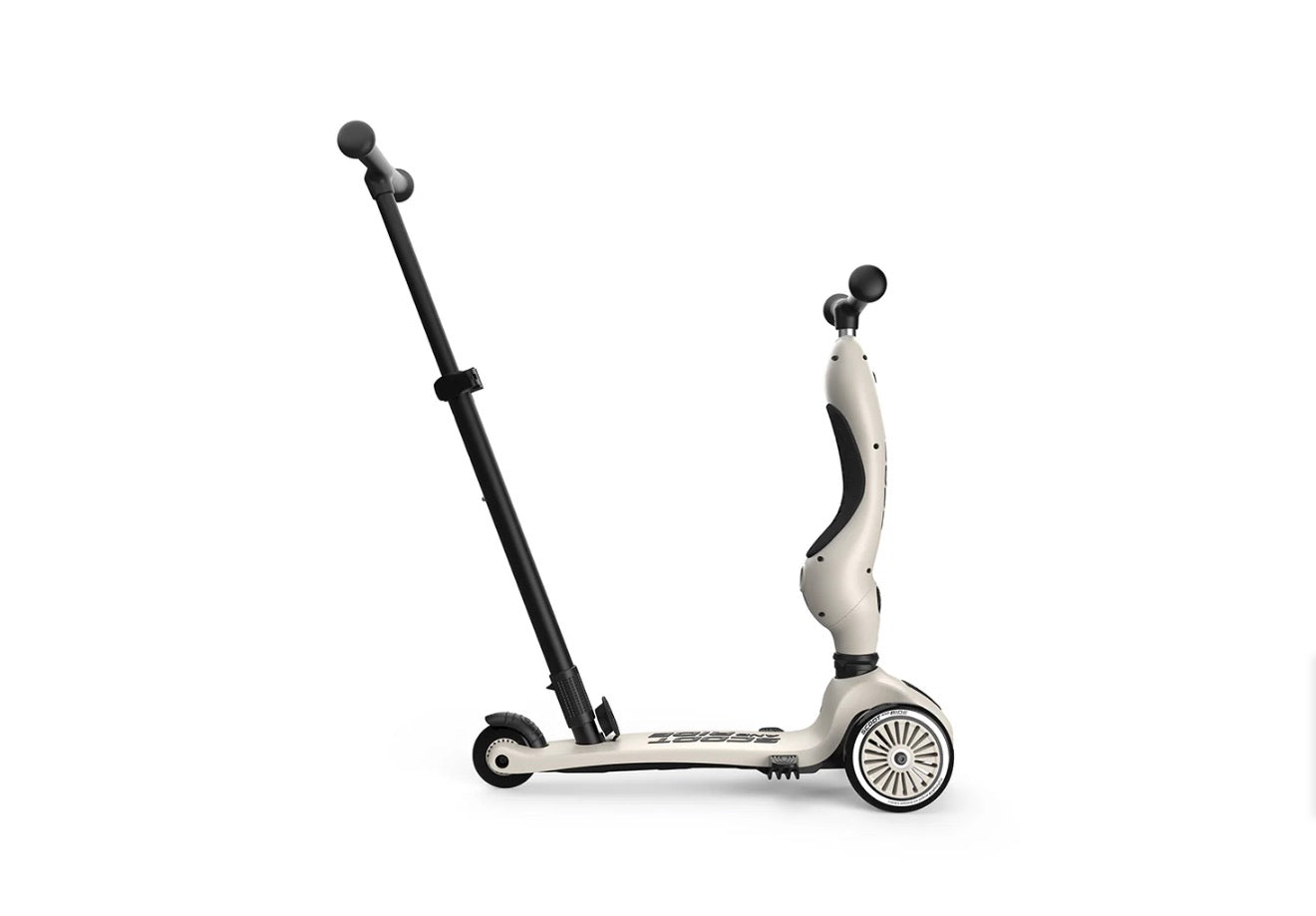 Scoot & Ride Highwaykick 1 - Push and Go in Ash