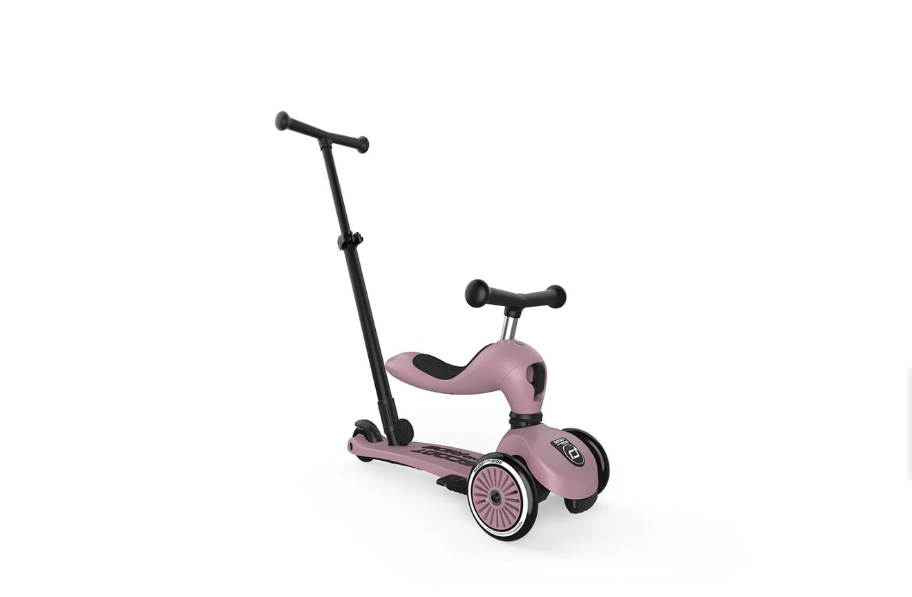 Scoot & Ride Highwaykick 1 - Push and Go in Wildberry