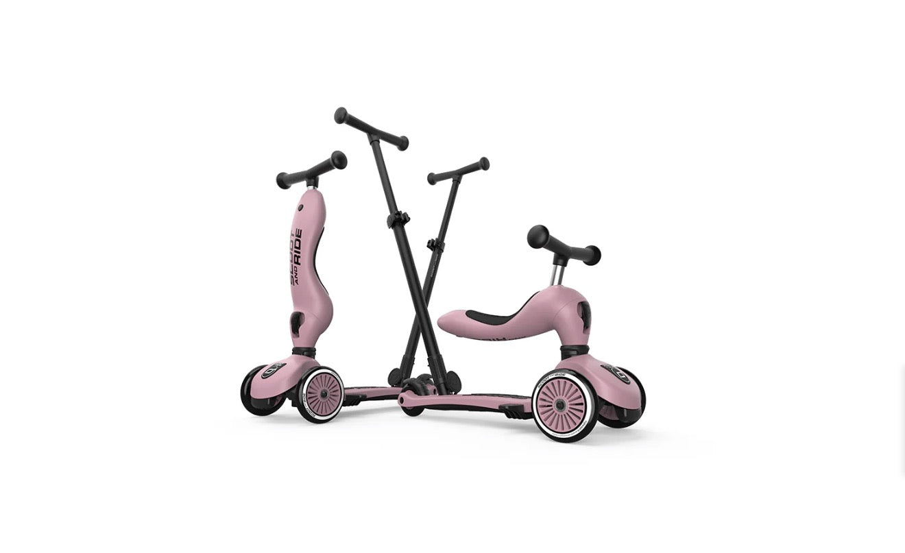 Scoot & Ride Highwaykick 1 - Push and Go in Wildberry