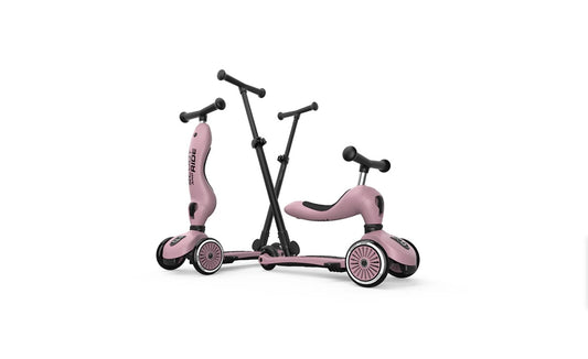 Scoot & Ride Highwaykick 1 - Push and Go in Wildberry