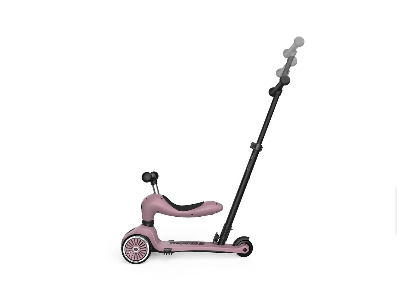 Scoot & Ride Highwaykick 1 - Push and Go in Wildberry