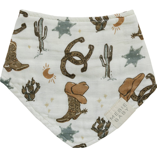 Mebie Baby Classic Bib in Outlaw
