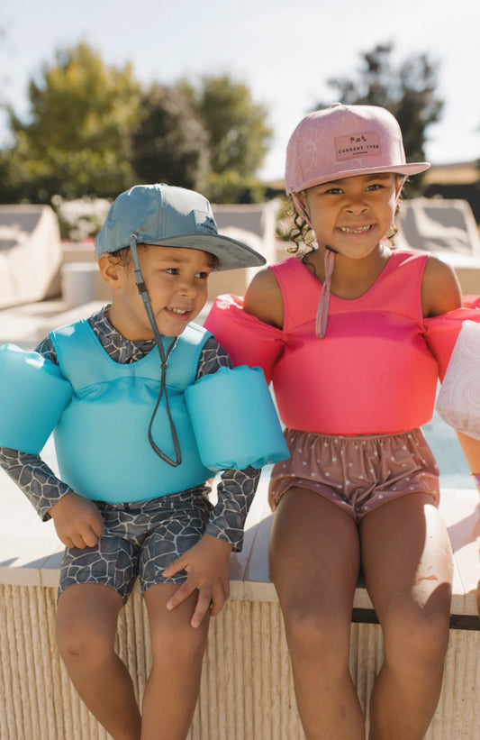 Current Tyed Floaties in Hot Pink