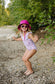 Current Tyed Keyhole Sunnies in Hot Pink