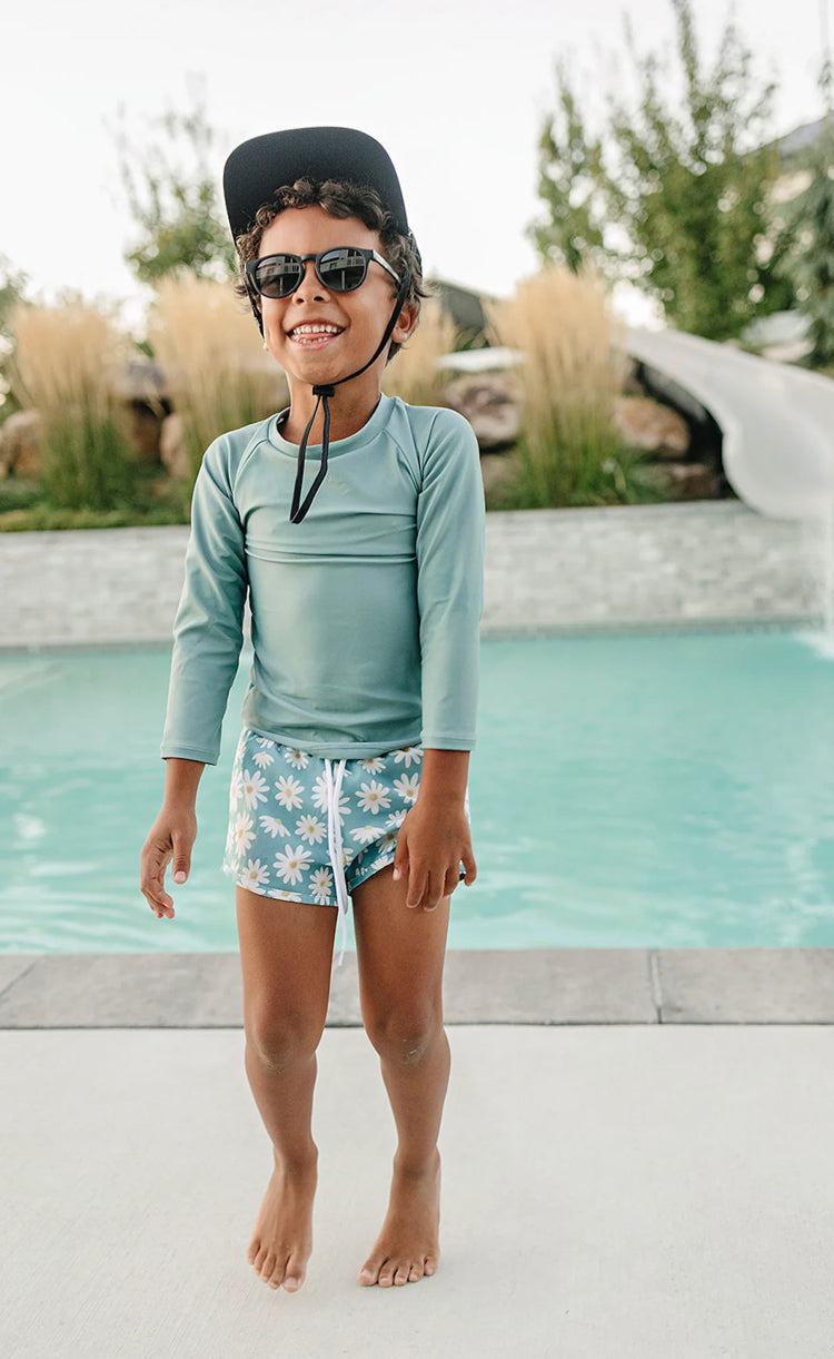 Current Tyed Keyhole Sunnies in Matte Black