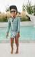 Current Tyed Keyhole Sunnies in Matte Black
