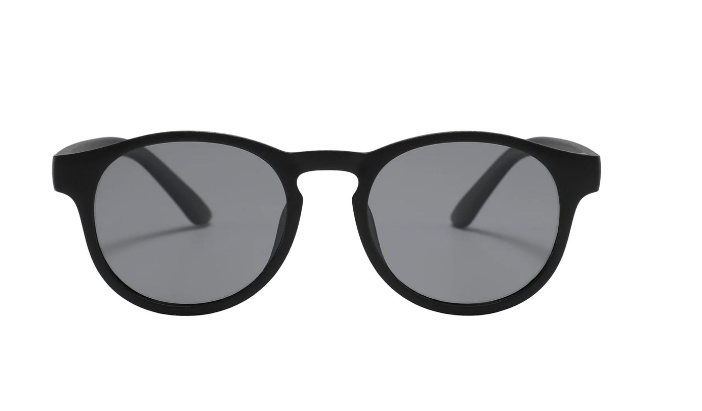 Current Tyed Keyhole Sunnies in Matte Black