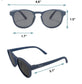 Current Tyed Keyhole Sunnies in Hot Pink