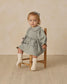Quincy Mae Marisol Dress in Steel Blue