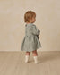 Quincy Mae Marisol Dress in Steel Blue