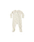 Quincy Mae Bamboo Zip Footie in Trees