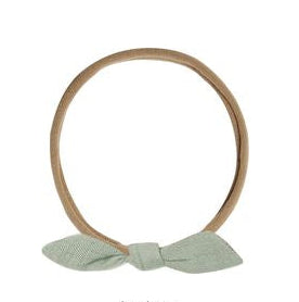Quincy Mae Little Knot Headband in Fern