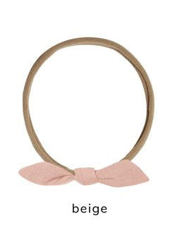 Quincy Mae Little Knot Headband in Rose
