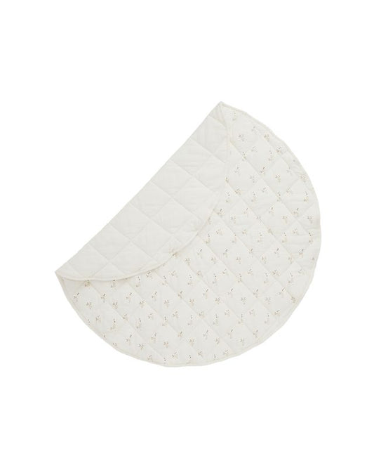 Quincy Mae Baby Playmat in Bunnies