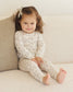 Quincy Mae Bamboo Pajama Set in Woodland