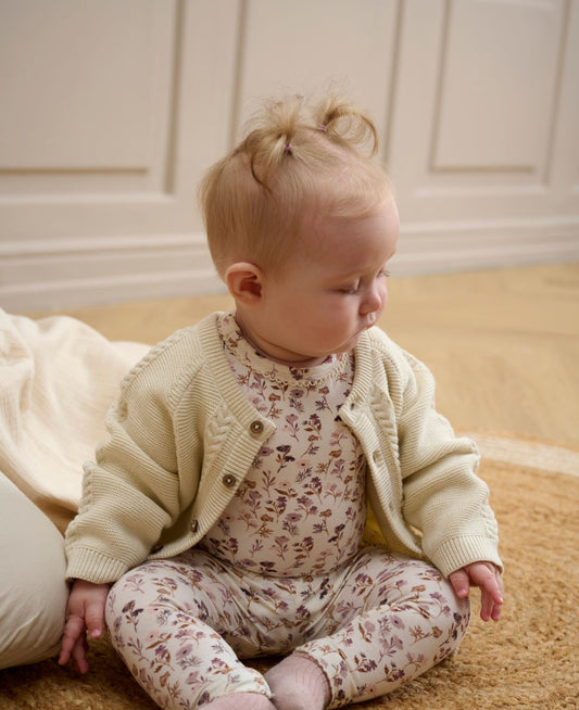 Fixoni Knit Organic Cotton Baby Cardigan