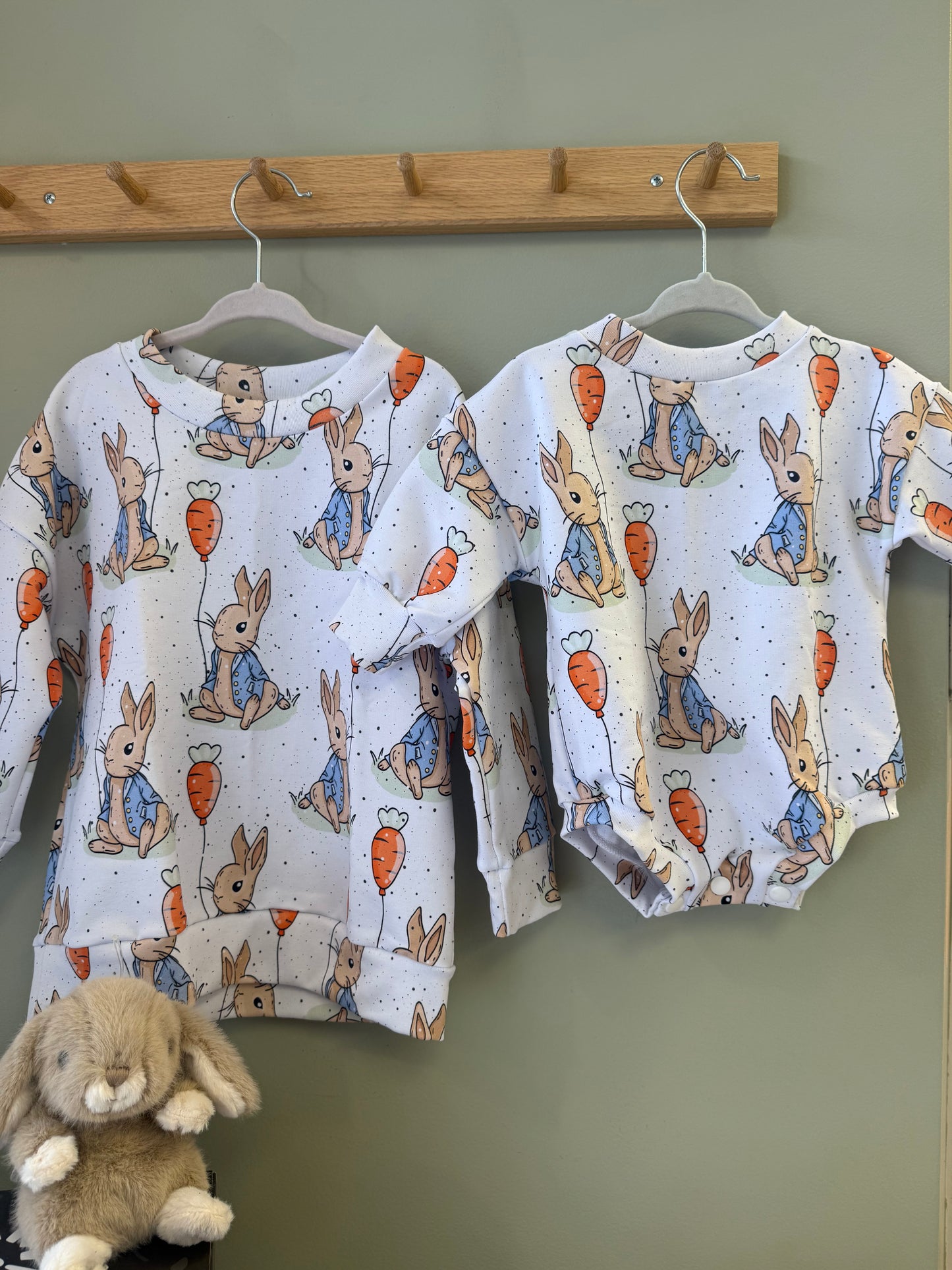 Reeses Little Pieces “Peter Rabbit” Romper