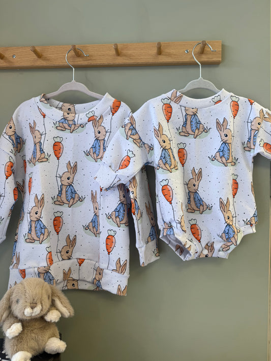Reeses Little Pieces “Peter Rabbit” Romper