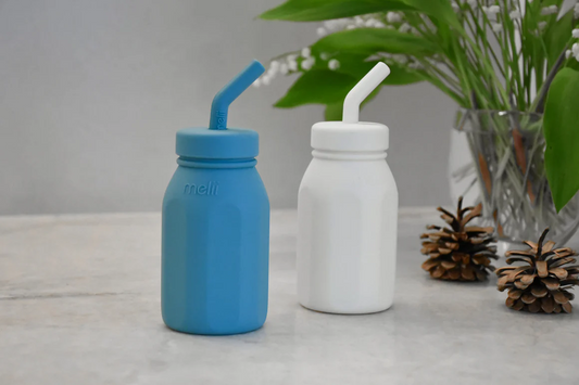 Melii Luxe Silicone Milk Bottles