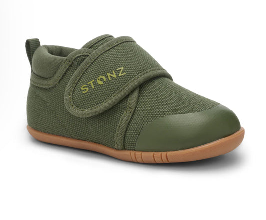 Stonz Cruisers Natural Baby Shoe in Cypress