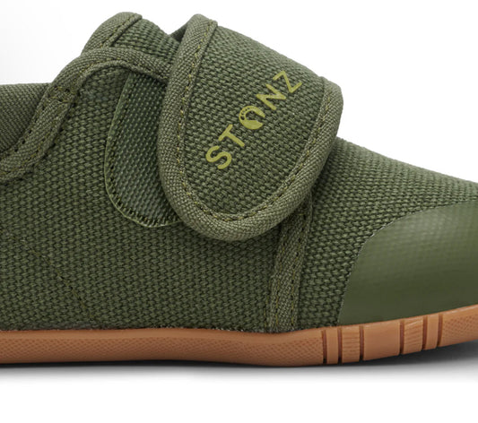 Stonz Cruisers Natural Baby Shoe in Cypress