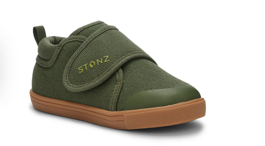 Stonz Cruisers Natural Toddler Shoes in Cypress