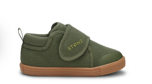 Stonz Cruisers Natural Toddler Shoes in Cypress