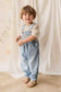 Jamie Kay Cecil Overall in Antique Blue