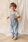 Jamie Kay Cecil Overall in Antique Blue