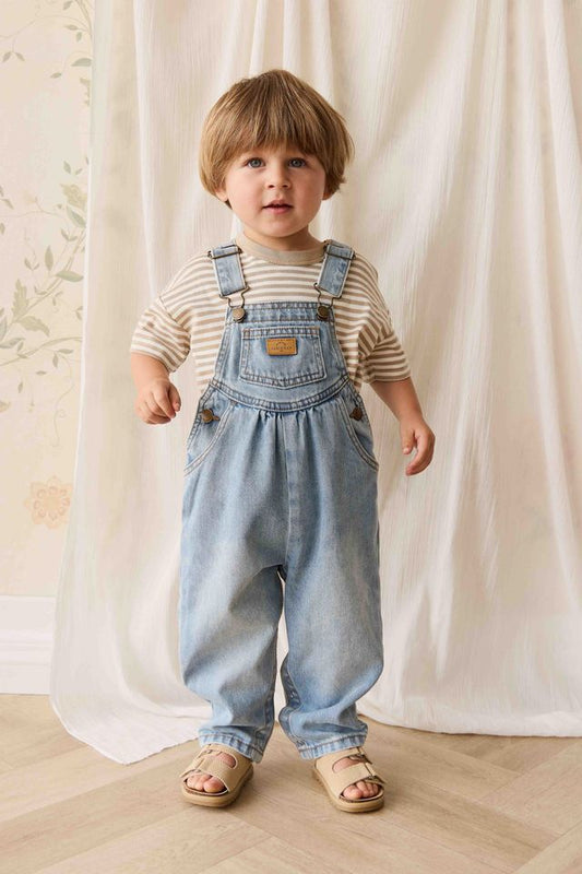 Jamie Kay Cecil Overall in Antique Blue