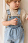 Jamie Kay Cecil Overall in Antique Blue