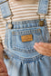 Jamie Kay Cecil Overall in Antique Blue