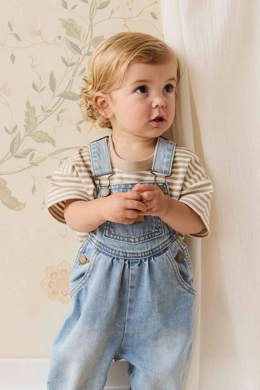 Jamie Kay Cecil Overall in Antique Blue