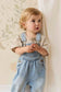 Jamie Kay Cecil Overall in Antique Blue