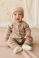 Jamie Kay Easton Onepiece in Forest Acorns Cashew Marle